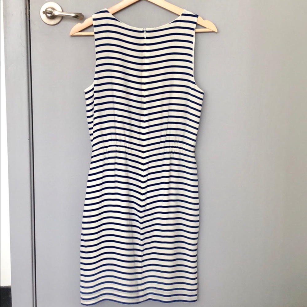 J.Crew silk striped dress - Picture 3 of 7